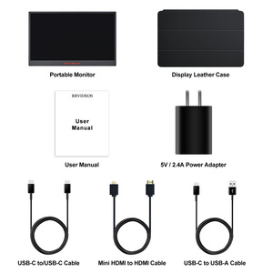 <strong>Computer</strong> <strong>Display</strong> 2.5K <strong>LCD</strong> Screen <strong>Display</strong> 17.3 Inch IPS Gaming Portable <strong>Monitor</strong> for Cell Phone PC Laptop - Product Image 6