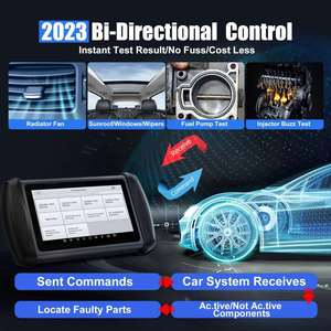 XTOOL Inplus IP819 Diagnostic Tool Active Test ECU Coding VAG Guided Automotive Scanner <strong>Key</strong> <strong>Programming</strong> 8-in-1 Live <strong>Data</strong> Graph