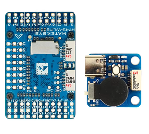 Mateksys Matek H743-WLITE Контроллер полета STM32H743VIH6 ICM42688-P DPS310 OSD MicroSD Blackbox F765 wse обновленная H743-WLITE - Product Image 3