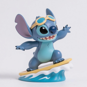 หุ่นตัวการ์ตูนแอ็กชัน PVC อนิเมชั่นน่ารักสติทช์มาใหม่ - Product Image 1