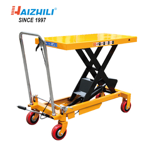 HaizhiLi Handling Equipment Easy <strong>Loading</strong> <strong>and</strong> <strong>Unloading</strong> Material Lift Table Double Scissor Mini Lift <strong>Platform</strong> - Product Image 3