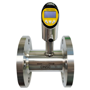 Stainless Steel Turbine Digital <strong>Flow</strong> Meter OEM Customized Support <strong>Pulse</strong> <strong>Output</strong> Liquid Water Oil Flowmeter <strong>Sensor</strong> Manufacturers - Product Image 1