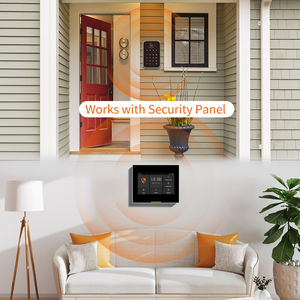 Staniot Customize Tuya Smart Wireless Touch Keyboard With RFID Card for Home <strong>Alarm</strong> System Support Arm and <strong>Disarm</strong> Password Keypad - Product Image 6