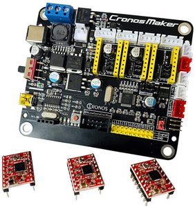 YouQiCNCレーザー彫刻機3軸ステッピングモーターダブルY軸GRBLオフラインコントローラーボードUSBドライバーボード - Product Image 4