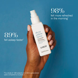 Private Label 75ML Natural Faster <strong>Sleep</strong> Improve Insomnia Lavender Deep <strong>Sleep</strong> Pillow Spray for Better Sleeping - Product Image 6