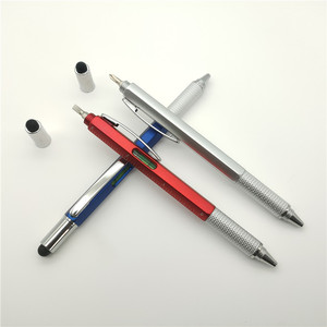 ปากกาไขควงสองหัวหัวแบบ6 in 1, ปากกาลูกลื่นพร้อมลูกบอลโลโก้พิมพ์ลาย - Product Image 5