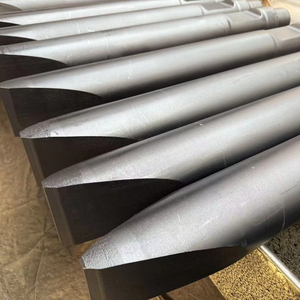 Goodb Chất lượng cao Máy xúc thủy lực Breaker đục sb70 phụ tùng 135mm Đục loại phẳng cho máy móc xây dựng - Product Image 2