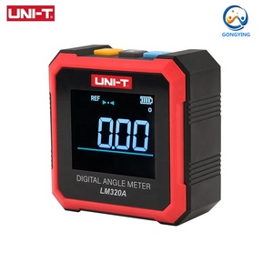 <span class=keywords><strong>UNI</strong></span>-T LM320A两侧磁铁角度计数字量角器磁测角仪测角器斜角箱量具