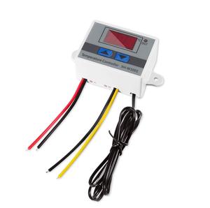 Módulo de controlador de temperatura LED digital Mini interruptor de termostato con sonda de sensor impermeable programable-50 a 110