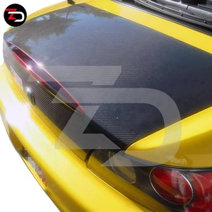 Fabrika fiyat OEM tarzı karbon Fiber bagaj kapağı oto parçası için S2000 - Product Image 3