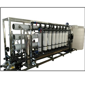 電気メッキ排水処理再利用システム水回収システムUF RO水リサイクル機 - Product Image 4