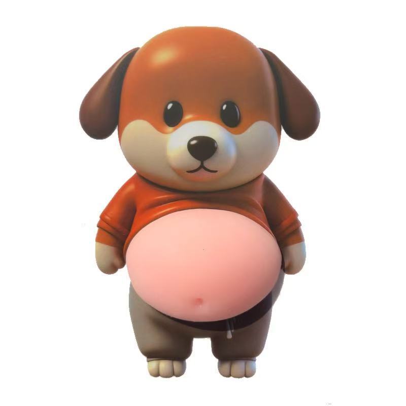 Chien Shiba-chien unique