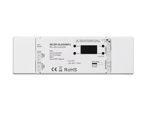 Smart SPI контроллер RF + Wi-Fi + DMX в SPI 5V/12-24V DC светодиодные RGB/RGBW пиксельные огни - Product Image 4