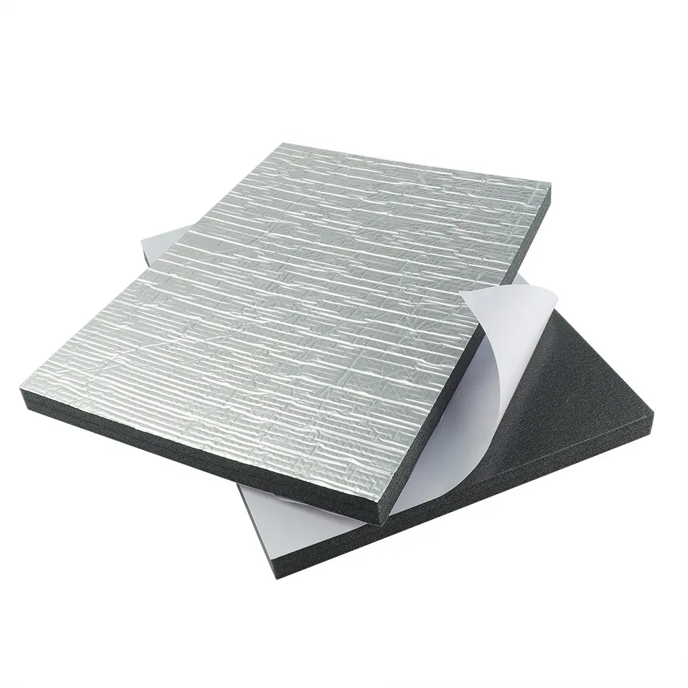Luxcyg — matériaux d'isolation acoustique pour de toit personnalisé, mousse Pe, résistant à la chaleur, feuille Xpe