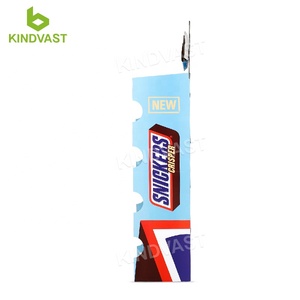 Tùy chỉnh cuộn lên hiển thị đóng mở sóng hiển thị các tông sàn đứng cho uống sô cô la Kẹo gói thực phẩm - Product Image 6