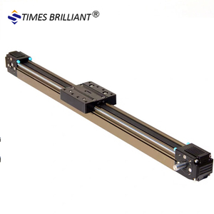 300MM Stroke Automation Equipment Belt Driven <strong>Linear</strong> Module Cnc <strong>Linear</strong> Motion <strong>Guide</strong> <strong>Rail</strong> - Product Image 1