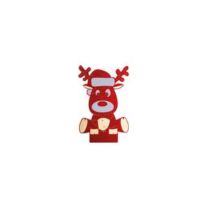 Whadda <strong>Rudolf</strong> XL pre-assembled programming kit - red version - Product Image 3