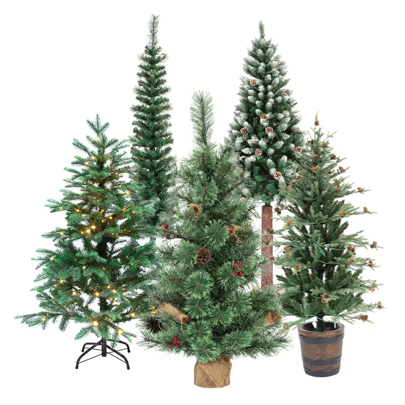 Ornements de Noël escamotables à télécommande magiques blancs d'arbre de Noël pour dans l'arbre