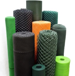 Rete di recinzione in rete di plastica a rete piana in plastica estrusa in polipropilene - Product Image 6