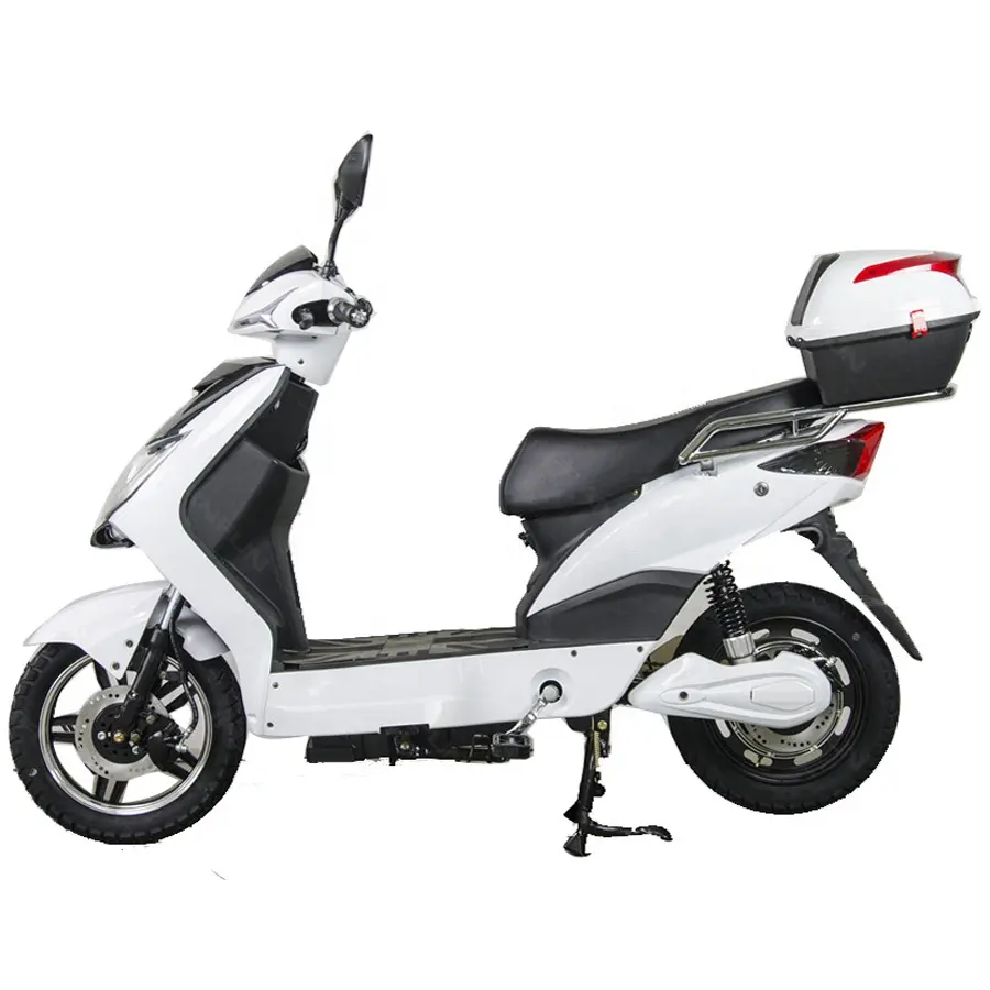 Factory direct CE attestation 800W Home to office use 16'' Two wheel electric moped with pedals