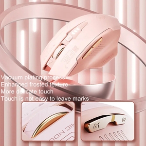 Vendita Flash 2400 DPI Inphic F8 2.4G ricarica senza fili per Computer giochi Mouse Computer portatile uso portatile Mouse ricaricabile - Product Image 5