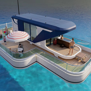 Guangdongzhonghang บ้านท่าเรือน้ำสะเทินบกโมดูลาร์สำหรับเทคโนโลยีบ้านอัจฉริยะที่สร้างไว้ล่วงหน้า - Product Image 2