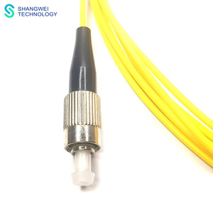 FC/UPC-FC/UPC SM SX 0.9/2.0/3.0mm optik Fiber yama kablosu için FTTH ve veri merkezi - Product Image 5