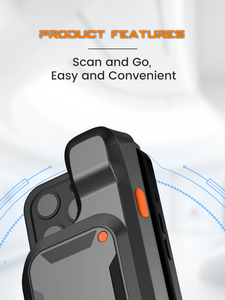 XB-C20 Syble Android <strong>IOS</strong> Phone Back Clip <strong>QR</strong> <strong>Code</strong> Reader 2D Wireless Barcode <strong>Scanner</strong> - Product Image 2