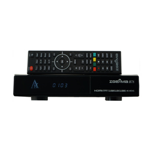 Receptor de TV satelital ZGEMMA H7S UHD 4K-Enigma2 Linux OS, 2*2/S2X + 1/2/C/2/H.264 y codificación de video H.265, 2/2/2/2/2/2/2/2/2/2/2/2/H.265 - Product Image 1