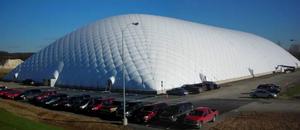 Commercial Facade Steel <strong>Shade</strong> <strong>Structure</strong> Inflatable Membrane Roof Professional Customized Double Layer Membrane <strong>Structure</strong> <strong>Shade</strong> - Product Image 3