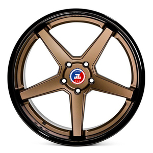 CNCカスタム鍛造車用リム1ピース5x110-16-26インチブロンズ合金5スポークホイール新品互換X7 M60i X4m X5m X6m X3mモデル - Product Image 2