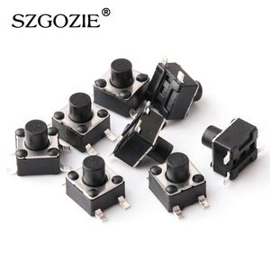 สวิตช์กด6X6 6*6มม.,สวิตช์สัมผัส4ขาสวิตช์กด Smd - Product Image 2