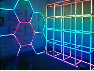 2 м светодиодная Пиксельная панель 24 В RGB RGBW светодиодная Пиксельная программная панель для освещения событий ночного клуба - Product Image 5