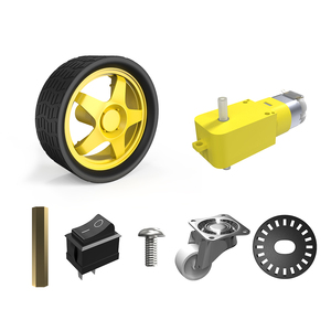 2WD <span class=keywords><strong>Robot</strong></span> Smart <span class=keywords><strong>Car</strong></span> Chassis Kits mit Speed Encoder 65x26mm Reifen für <span class=keywords><strong>Arduino</strong></span>