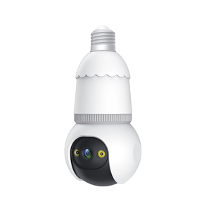 灯泡安全摄像头2.4 Ghz & 5G Wifi户外智能无线云台广角旋转 - Product Image 4
