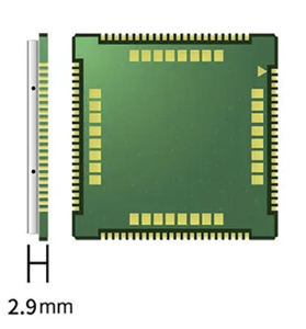 Módulo GPS SIMCOM GSM/GPRS Original, módulo 4G LTE GSM, módulo SIM7600CE de 1/2 ", 1/2" - Product Image 2