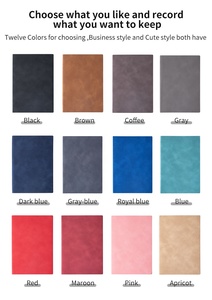 Stampa personalizzata B5 A5 A6 copertina morbida in pelle PU quaderno moda semplice diario foderato agenda semplice per studenti - Product Image 3