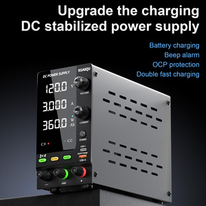 120V 3A 360W SPPS-C1203Cバッテリー充電スイッチング電源48V 72V 112V OCP出力レギュレータDCソース - Product Image 2