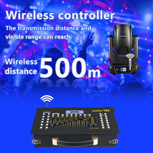 Nuovo 192 canale Mini DMX Controller Wireless DMX512 Dmx luce Console Dmx effetto per le prestazioni del palco apparecchiature DJ - Product Image 3