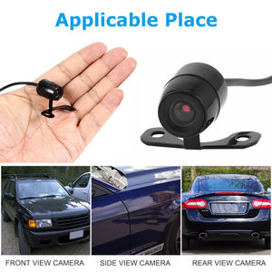 IPoster 7&quot; Car Reverse <strong>Mirror</strong> Monitor + Night Vision Mini Car Rear/Front/<strong>Side</strong> View Camera Kit - Product Image 5