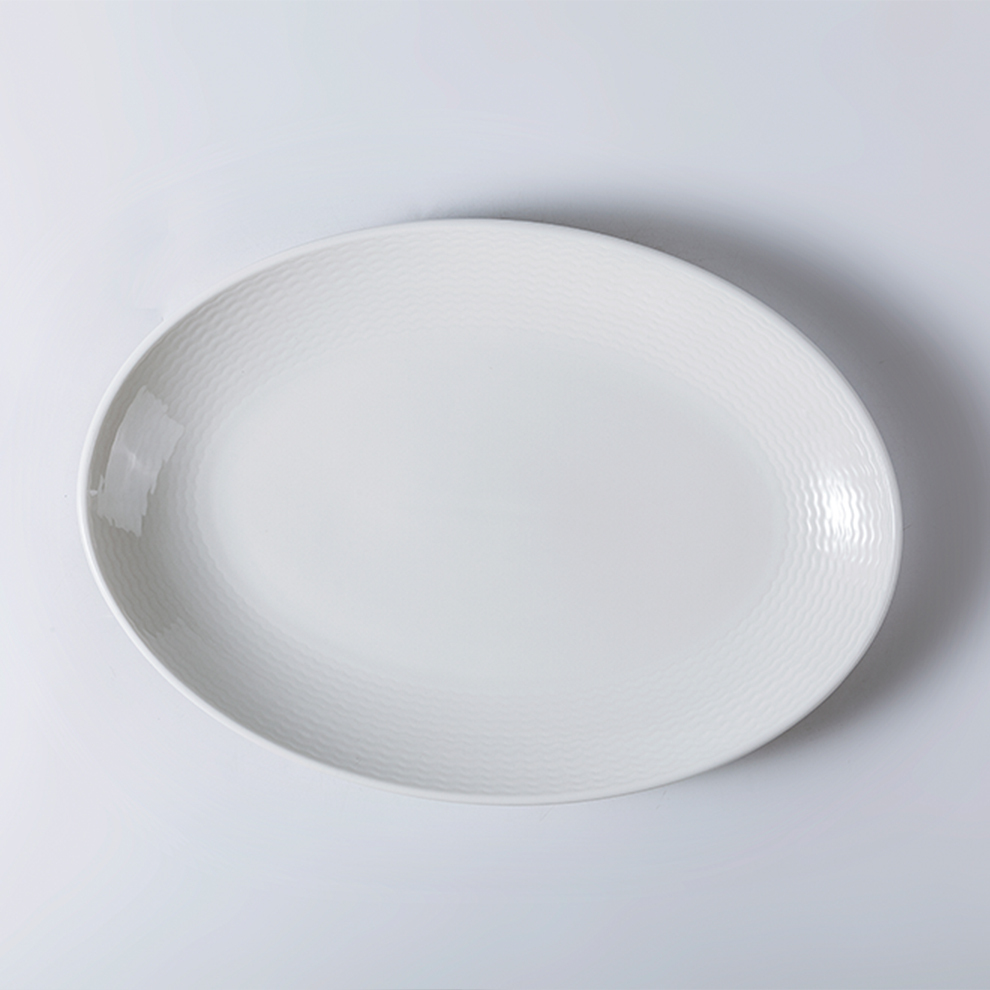Plato de pescado de 13"