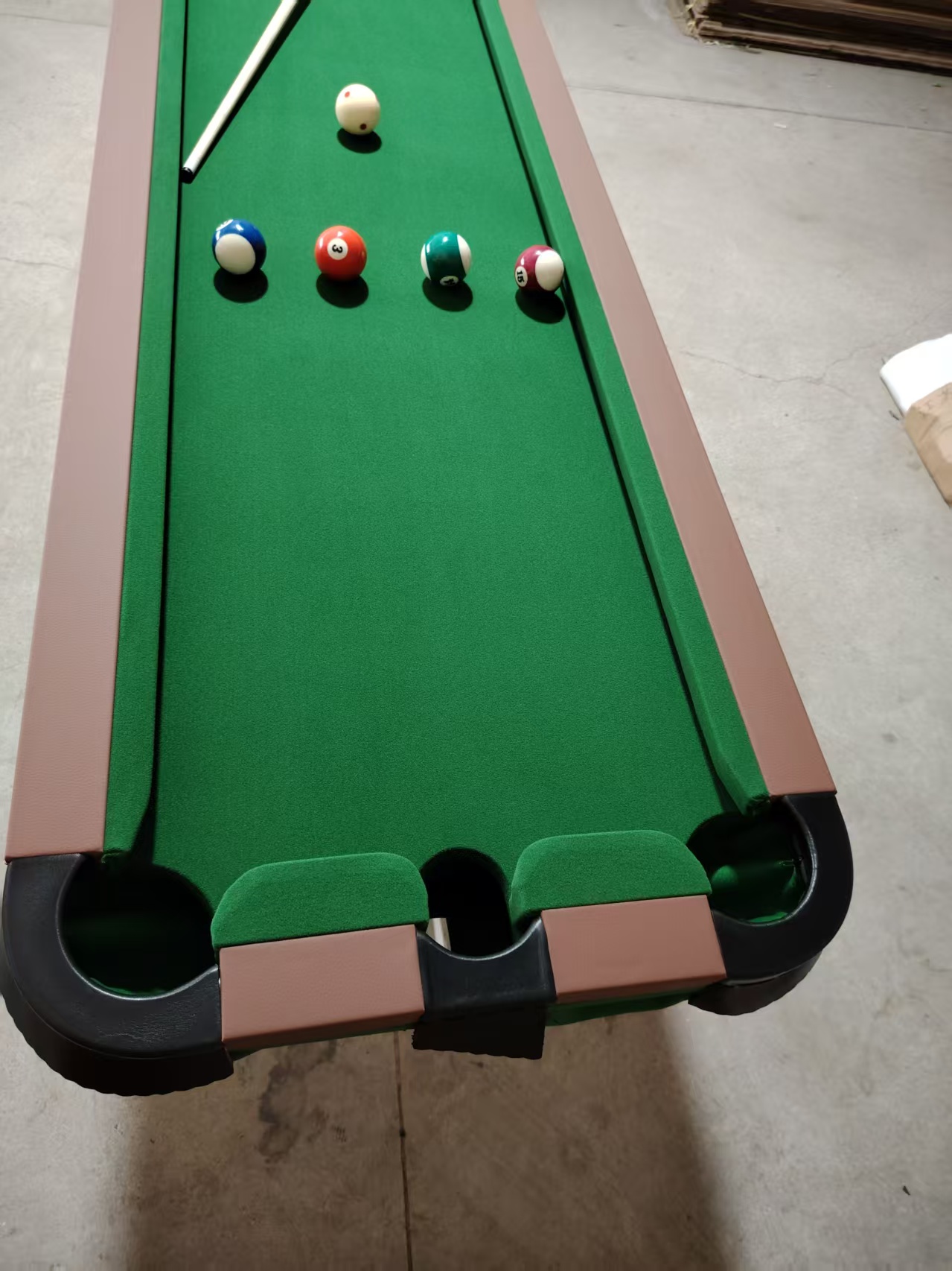 2.4m folding model brown
