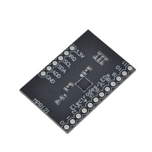 Arduino ahududu PI için MPR121-Breakout-v12 yakınlık kapasitif dokunmatik sensör denetleyici klavye geliştirme kurulu