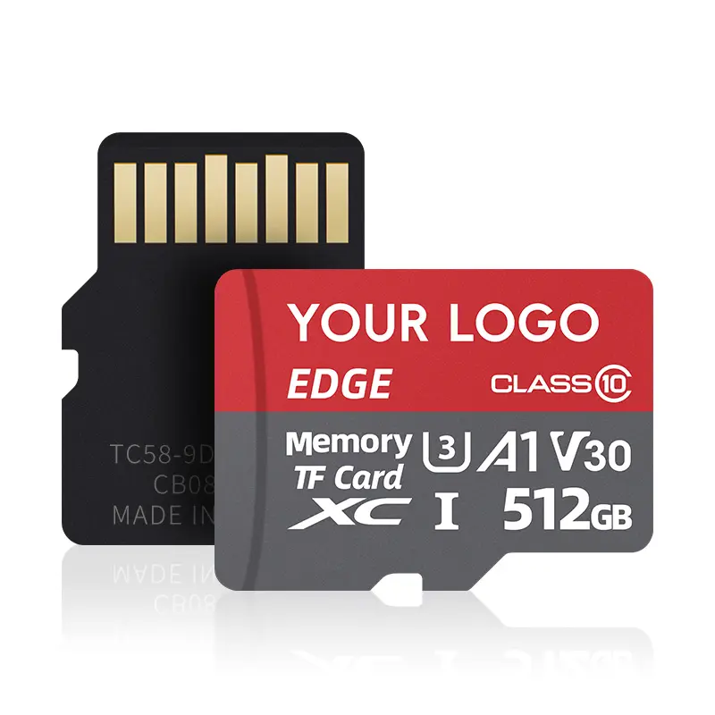 Oem Clase 10 mini tarjeta SD 256 GB Para SanDisk mini tarjeta SD 64 128 512GB 1T 2T