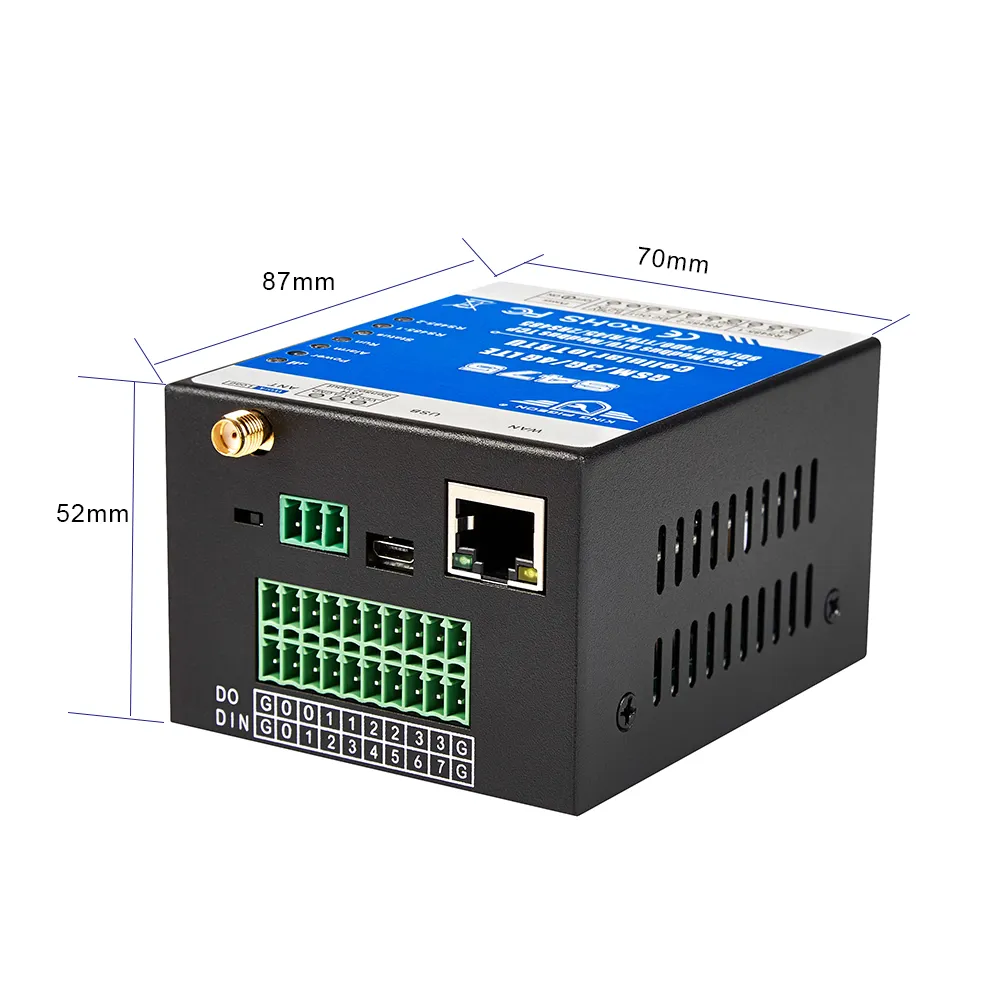 S475 بطاقة SIM 3V بطاقة SIM SMS مزرعة IoT بوابة