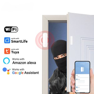 Super Mini WiFi <strong>ZigBee</strong> Door <strong>Sensor</strong> Switch Tuya Smart APP Alexa Voice <strong>Control</strong> - Product Image 2