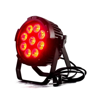 RGBWA lavado + + + 6in1 batería inalámbrica par luz de la etapa de iluminación de energía de la batería led par luz de control wifi - Product Image 2