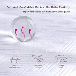 Kasur busa memori ortopedi kustom bersertifikasi US kepadatan tinggi Rebound lambat kasur ortopedi untuk nyeri punggung - Product Image 2