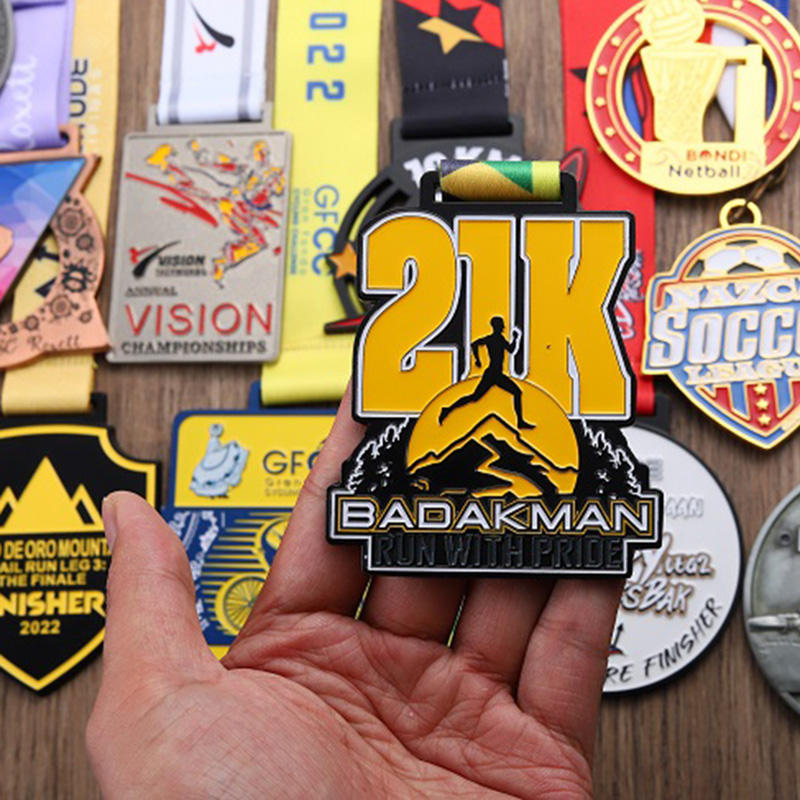 เหรียญรางวัลการวิ่ง