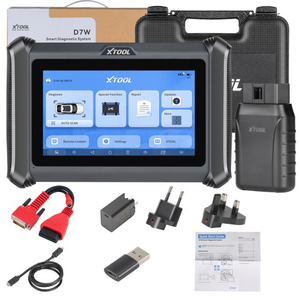 XTOOL D7W D7WIFI двунаправленная диагностика всех систем и программатор ключей поддержка кодирования ECU может FD & DOIP 40 + услуги - Product Image 6